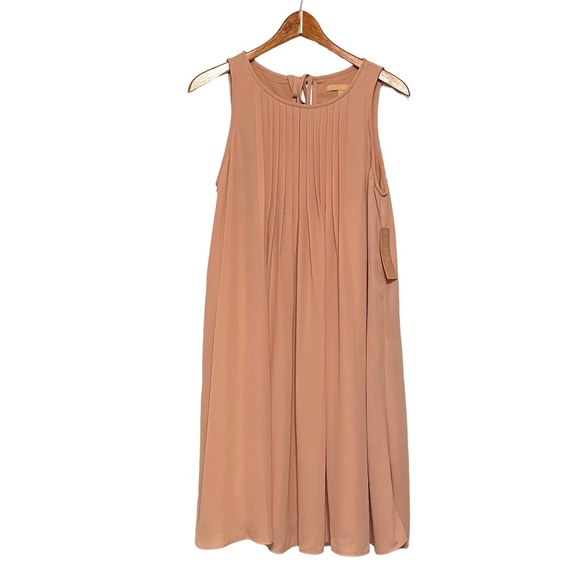 Hope & Harlow Sleeveless Swing Midi Knee Length Savannah Rose Dress NWT Size 6‎ - Picture 1 of 7